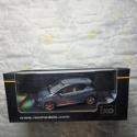 Mini car 143 PEUGEOT 208 GTi 2013 Le Mans Edition Metallic Gray MOC175]